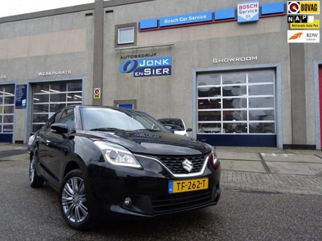 Suzuki Baleno - 1.0 Boosterjet High Executive |NL-auto |Xenon |Navi |Camera |Stoelverw |Rijklaarprij - 1