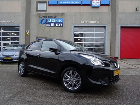 Suzuki Baleno - 1.0 Boosterjet High Executive |NL-auto |Xenon |Navi |Camera |Stoelverw |Rijklaarprij - 1