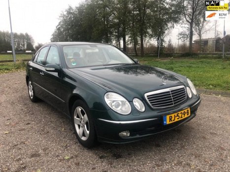 Mercedes-Benz E-klasse - 270 CDI Avantgarde Leder Airco Radio/Cd Automaat - 1