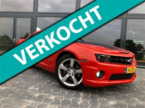 Chevrolet Camaro - SS 6.2 V8 407Pk Slechts 60 Dkm Unieke auto 6.2 V8 - 1