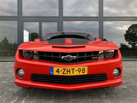 Chevrolet Camaro - SS 6.2 V8 407Pk Slechts 60 Dkm Unieke auto 6.2 V8 - 1