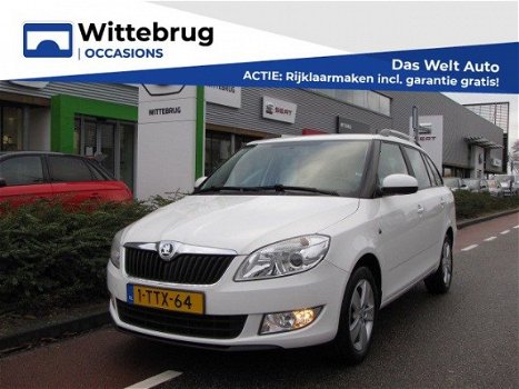 Skoda Fabia Combi - 1.2 TSI Drive - 1