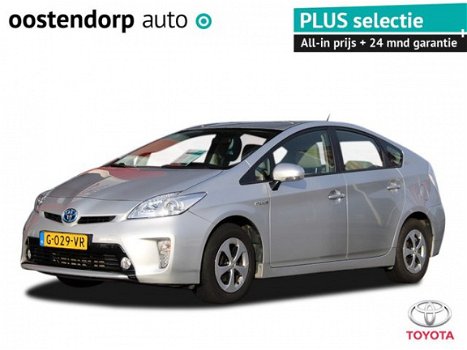 Toyota Prius - 1.8 Comfort | Lederen bekleding | Stoelverwarming | Cruise control | Navigatie | Wint - 1