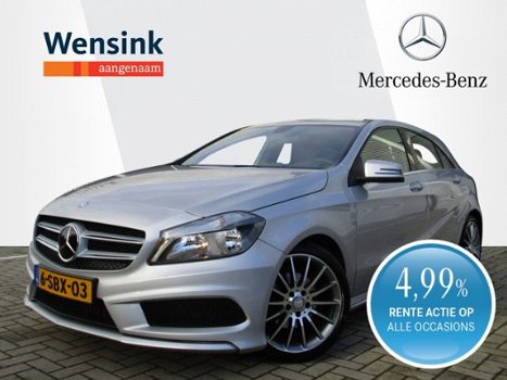 Mercedes-Benz A-klasse - 180 AMG Line Navigatie airco Sport onderstel 18'' Nieuwe APK bij aflevering - 1