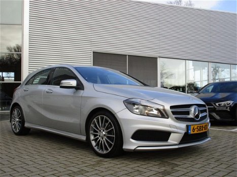 Mercedes-Benz A-klasse - 180 AMG Line Navigatie airco Sport onderstel 18'' Nieuwe APK bij aflevering - 1