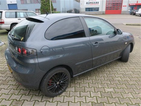 Seat Ibiza - 1.4-16V Sport , 100 PK, clima, cruisecontrol, schuif-/kanteldak - 1