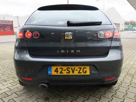 Seat Ibiza - 1.4-16V Sport , 100 PK, clima, cruisecontrol, schuif-/kanteldak - 1