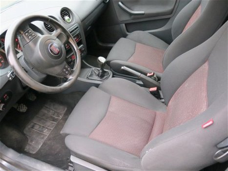 Seat Ibiza - 1.4-16V Sport , 100 PK, clima, cruisecontrol, schuif-/kanteldak - 1