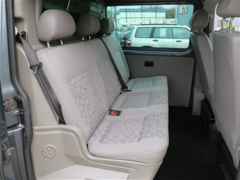 Volkswagen Transporter - 2.5 TDI 170 pk, DC, 60 Edition , airco, cruisecontrol, trekhaak, 2e eigenaa - 1