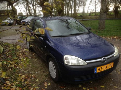 Opel Corsa - 1.2-16V Njoy 3 deurs - 1