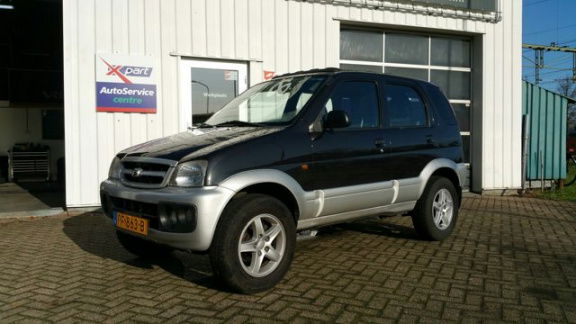 Daihatsu Terios - 1.3 4WD SXE Airco / Open dak - 1