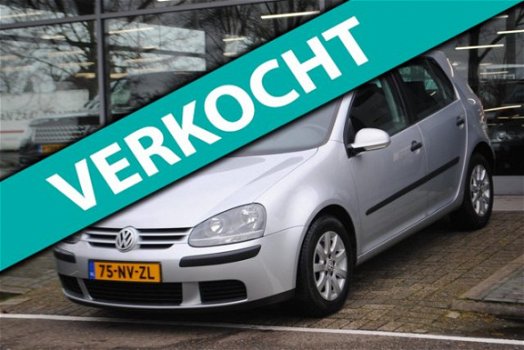 Volkswagen Golf - 1.6 FSI Sportline 2E EIG. AUTOMAAT NAP NL-AUTO - 1