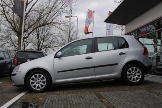 Volkswagen Golf - 1.6 FSI Sportline 2E EIG. AUTOMAAT NAP NL-AUTO - 1