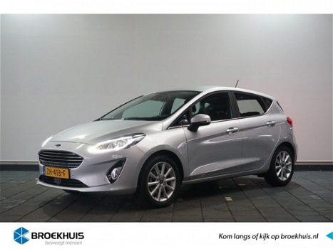 Ford Fiesta - 1.0 EcoBoost Titanium - 1