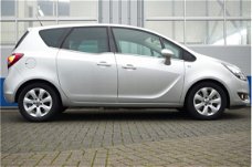 Opel Meriva - 1.4 TURBO 140PK COSMO+ AUTOMAAT | NAVI | XENON | LEDER | CLIMA | AFL | PDC | AGR | 16"