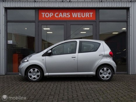 Toyota Aygo - 1.0-12V 125.616 KM*AIRCO*5-DEURS*FINANC. €62 - 1