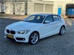 BMW 1-serie - 118i Cent HighExe Aut/Leer/NaviPro *NAP - 1 - Thumbnail