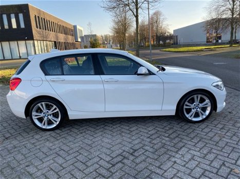 BMW 1-serie - 118i Cent HighExe Aut/Leer/NaviPro *NAP - 1