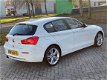 BMW 1-serie - 118i Cent HighExe Aut/Leer/NaviPro *NAP - 1 - Thumbnail