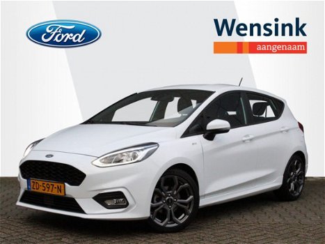 Ford Fiesta - 1.0 EcoBoost ST-Line | Navigatie pack | Automatische airco | 17 inch Lichtmetalen velg - 1