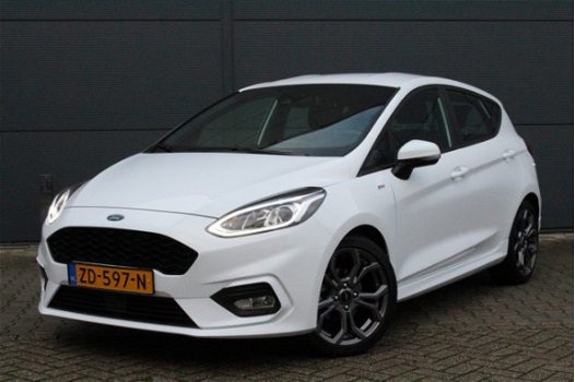 Ford Fiesta - 1.0 EcoBoost ST-Line | Navigatie pack | Automatische airco | 17 inch Lichtmetalen velg - 1