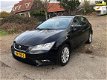 Seat Leon - 1.6 TDI Style Business DSG 2013 ZWART - 1 - Thumbnail