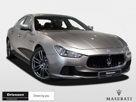 Maserati Ghibli - 3.0 V6 Diesel (Business Plus Pack - Premium Pack - 20'' Lichtmetalen Velgen) - 1