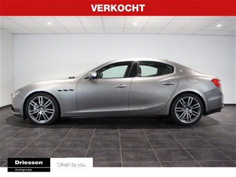 Maserati Ghibli - 3.0 V6 Diesel (Business Plus Pack - Premium Pack - 20'' Lichtmetalen Velgen) - 1