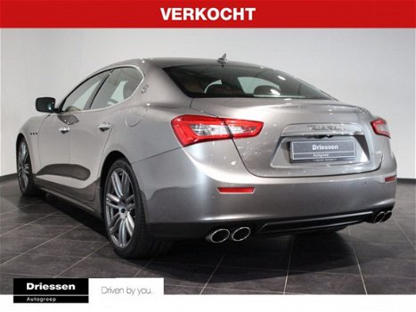 Maserati Ghibli - 3.0 V6 Diesel (Business Plus Pack - Premium Pack - 20'' Lichtmetalen Velgen) - 1