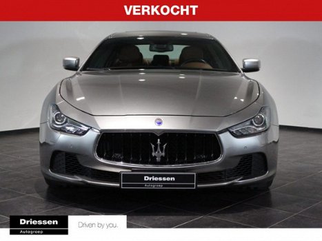 Maserati Ghibli - 3.0 V6 Diesel (Business Plus Pack - Premium Pack - 20'' Lichtmetalen Velgen) - 1