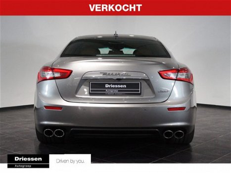 Maserati Ghibli - 3.0 V6 Diesel (Business Plus Pack - Premium Pack - 20'' Lichtmetalen Velgen) - 1