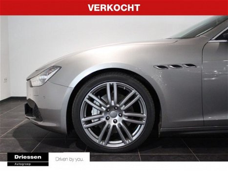 Maserati Ghibli - 3.0 V6 Diesel (Business Plus Pack - Premium Pack - 20'' Lichtmetalen Velgen) - 1