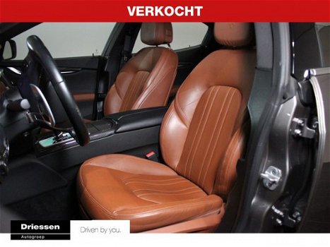 Maserati Ghibli - 3.0 V6 Diesel (Business Plus Pack - Premium Pack - 20'' Lichtmetalen Velgen) - 1
