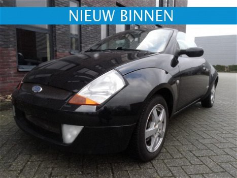 Ford Streetka - cabriolet 1.6 orginele km - 1