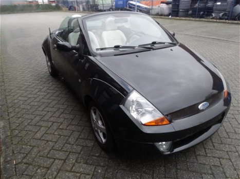 Ford Streetka - cabriolet 1.6 orginele km - 1