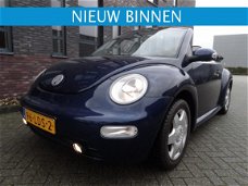 Volkswagen New Beetle Cabriolet - 1.4 topstaat