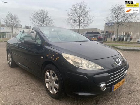 Peugeot 307 CC - 2.0-16V AUTOMAAT NAP/LEER/NAVI/PARKEESENSOR - 1