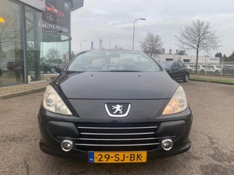 Peugeot 307 CC - 2.0-16V AUTOMAAT NAP/LEER/NAVI/PARKEESENSOR - 1