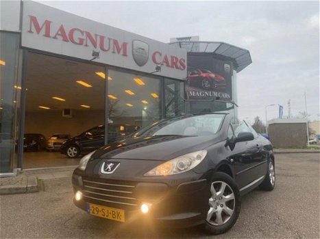 Peugeot 307 CC - 2.0-16V AUTOMAAT NAP/LEER/NAVI/PARKEESENSOR - 1