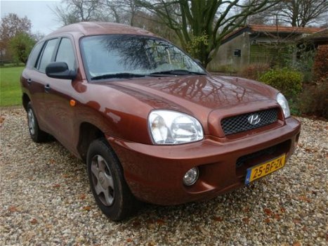 Hyundai Santa Fe - 2.0i-16V grijs kenteken - 1