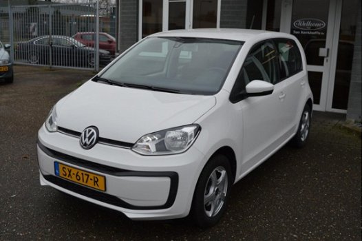 Volkswagen Up! - 1.0 BMT move up Airco, Garantie, Rijklaar - 1