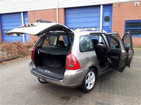 Peugeot 307 SW - 2.0 16V RIJD PERFECT/NAP/APK/AIRCO/INRUIL MOG - 1