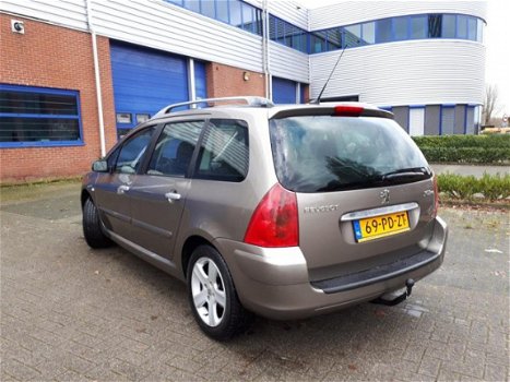 Peugeot 307 SW - 2.0 16V RIJD PERFECT/NAP/APK/AIRCO/INRUIL MOG - 1