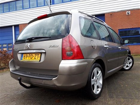 Peugeot 307 SW - 2.0 16V RIJD PERFECT/NAP/APK/AIRCO/INRUIL MOG - 1