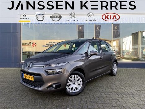 Citroën C4 Picasso - 1.2 PureTech Selection Navigatie, Airco, Cruisecontrol, Massagestoelen voor - 1