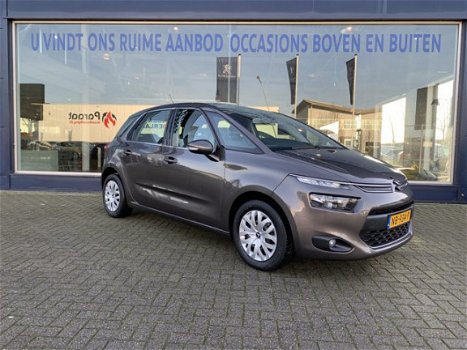 Citroën C4 Picasso - 1.2 PureTech Selection Navigatie, Airco, Cruisecontrol, Massagestoelen voor - 1