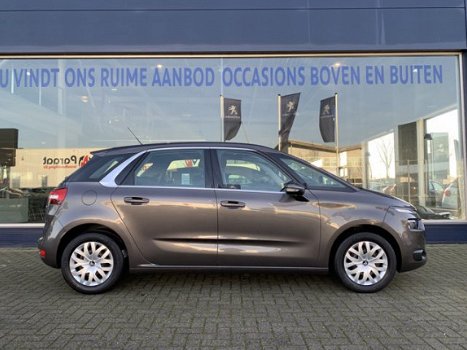 Citroën C4 Picasso - 1.2 PureTech Selection Navigatie, Airco, Cruisecontrol, Massagestoelen voor - 1