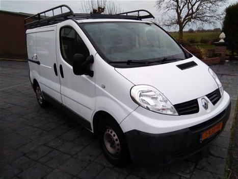 Renault Trafic - 2.0 dCi T27 L1H1 Van bouwjaar 2010 - 1