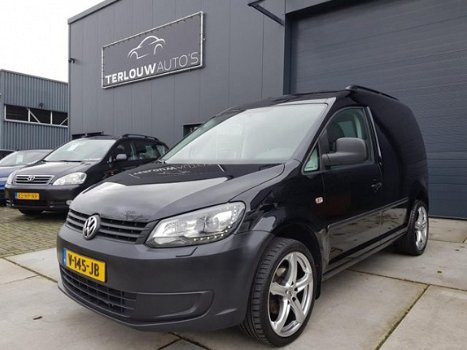 Volkswagen Caddy - 1.6 TDI Xenon Led Standkachel Navi Stoelverw - 1