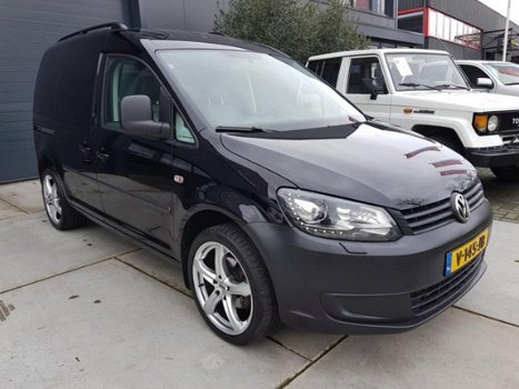 Volkswagen Caddy - 1.6 TDI Xenon Led Standkachel Navi Stoelverw - 1